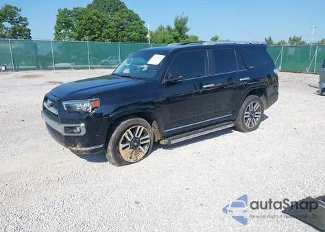 2018 Toyota 4Runner Limited из США, поврежденный, VIN JTEBU5JR0J5579191